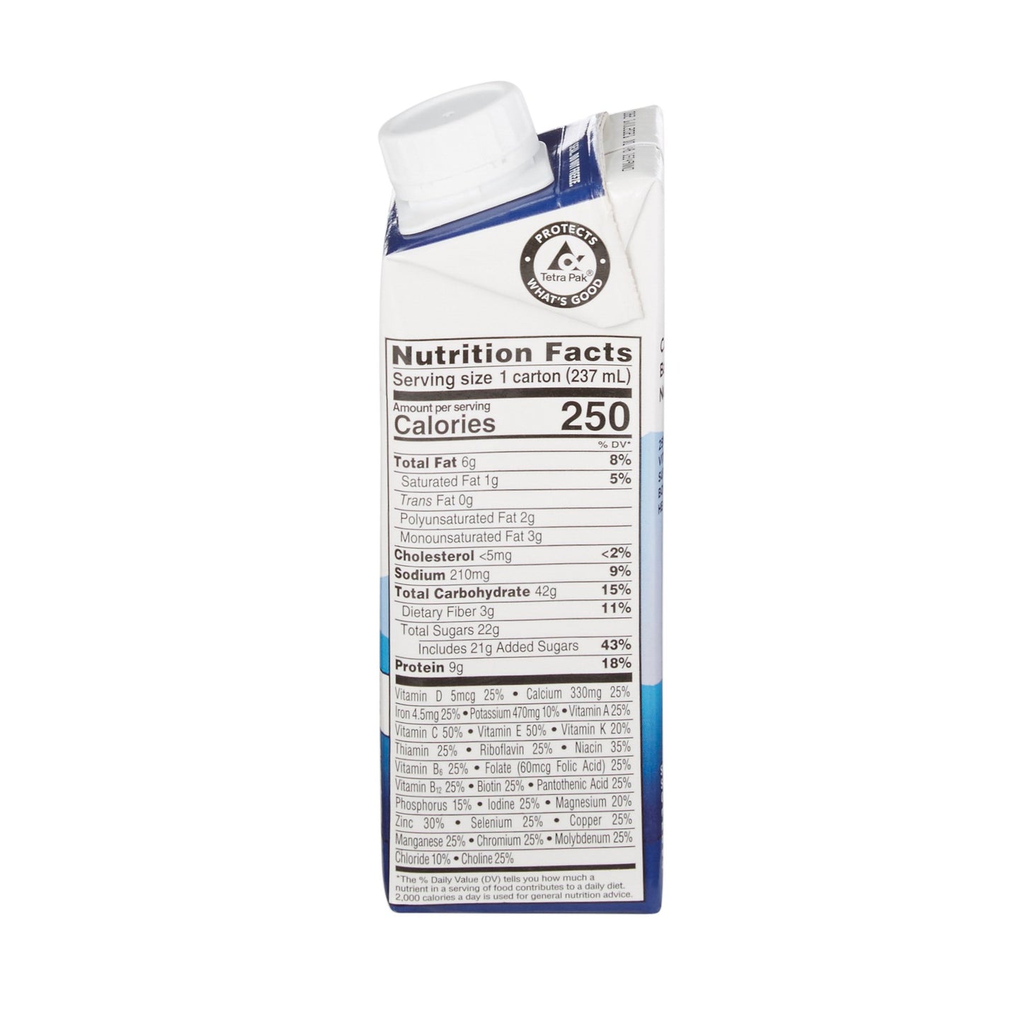 Ensure® Original Therapeutic Nutrition Shake, Chocolate, 8-ounce carton | Abbott 64937