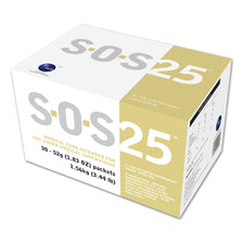 Oral Supplement S.O.S.™ 25 Neutral Flavor Powder 52 Gram Individual Packet