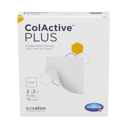 Hartmann ColActive® Plus 10160000 Collagen Dressing, 2 x 2 Inch