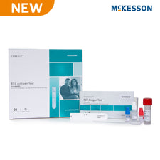 Respiratory Test Kit McKesson Consult™ RSV 20 Tests CLIA Waived
