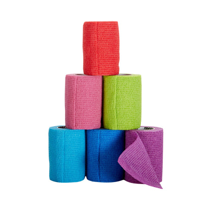 McKesson Self-adherent Closure Cohesive Bandage, 3 Inch x 5 Yard