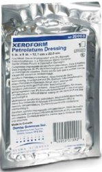 Gentell DKC77034 Xeroform Petrolatum Impregnated Dressing, 1 x 8 Inch