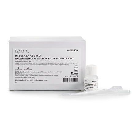 McKesson 181-36026 Consult Flu Test Accessory Set