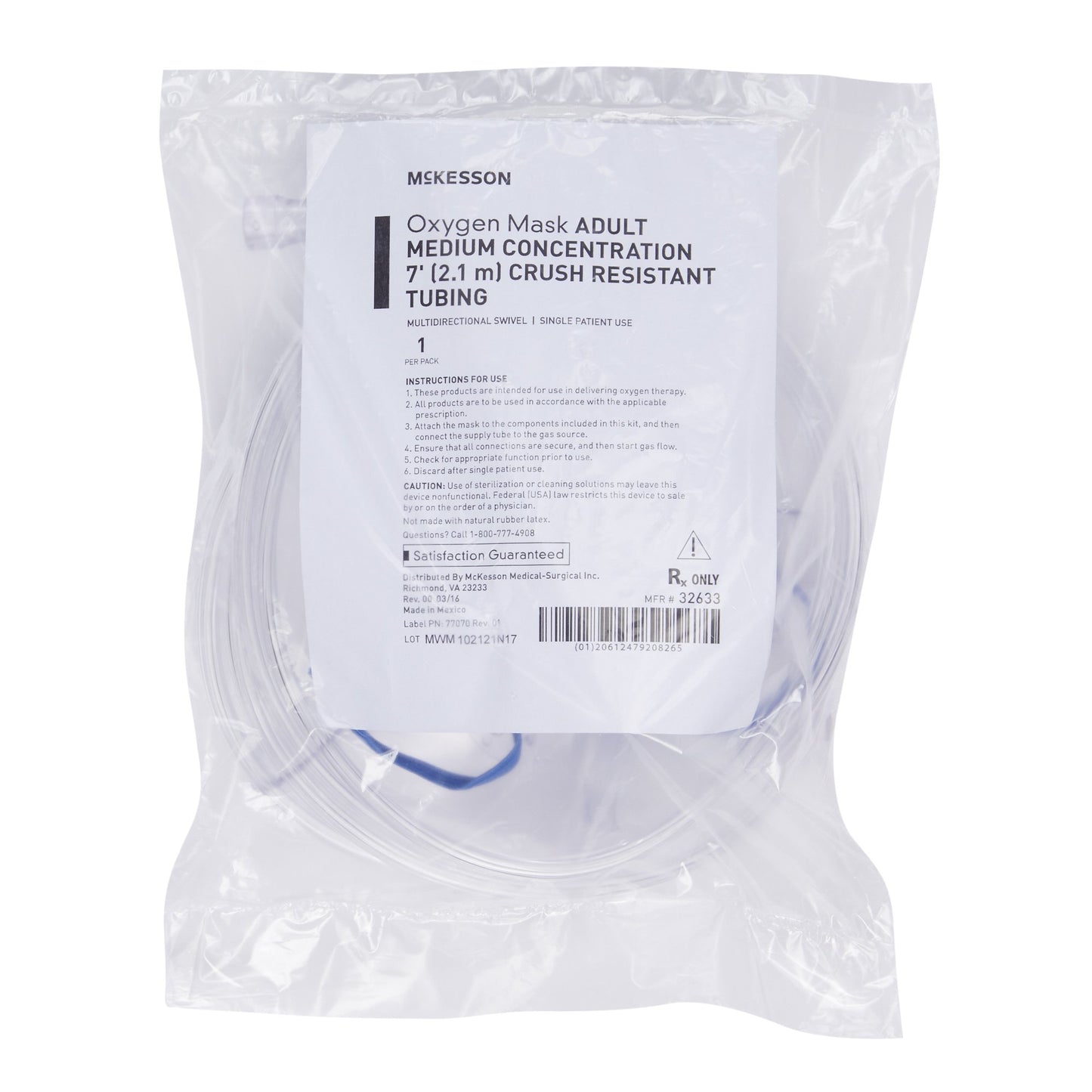 McKesson Oxygen Mask