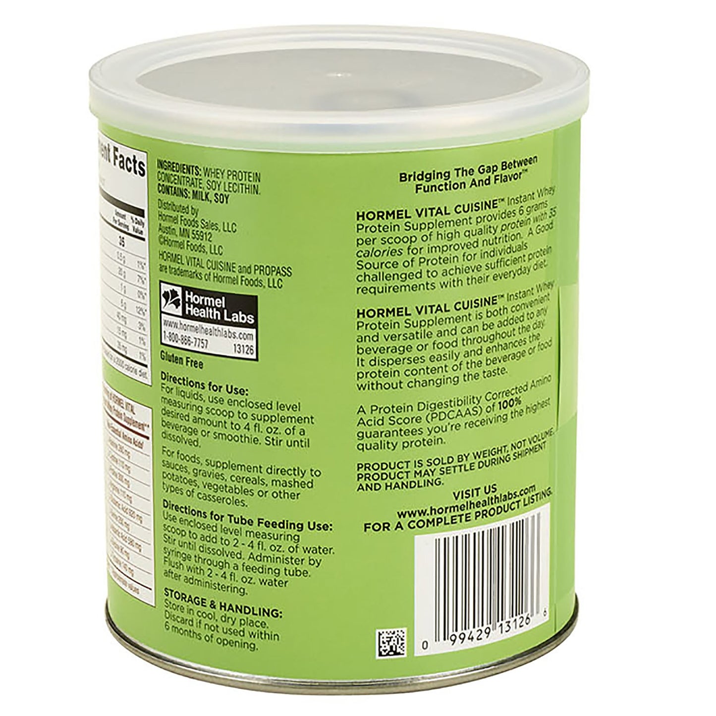 Vital Cuisine® ProPass® Instant Whey Protein Supplement, 7½ ounce can