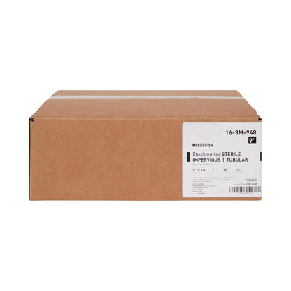 McKesson Impervious Surgical Stockinette, 9 x 48 Inch