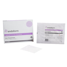 Endoform® Natural Dermal Template Nonfenestrated Collagen Dressing, 4 x 5 Inch