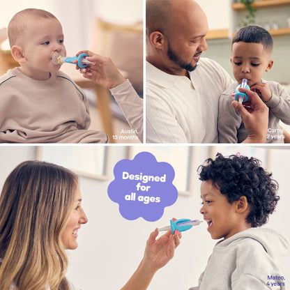 Medicine Buddy™ Rocket Medication Dispenser for Infants, Babies & Toddlers