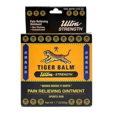 Prince of Peace Enterprises 39278031541 Tiger Balm Pain Relieving Ointment Ultra Strength