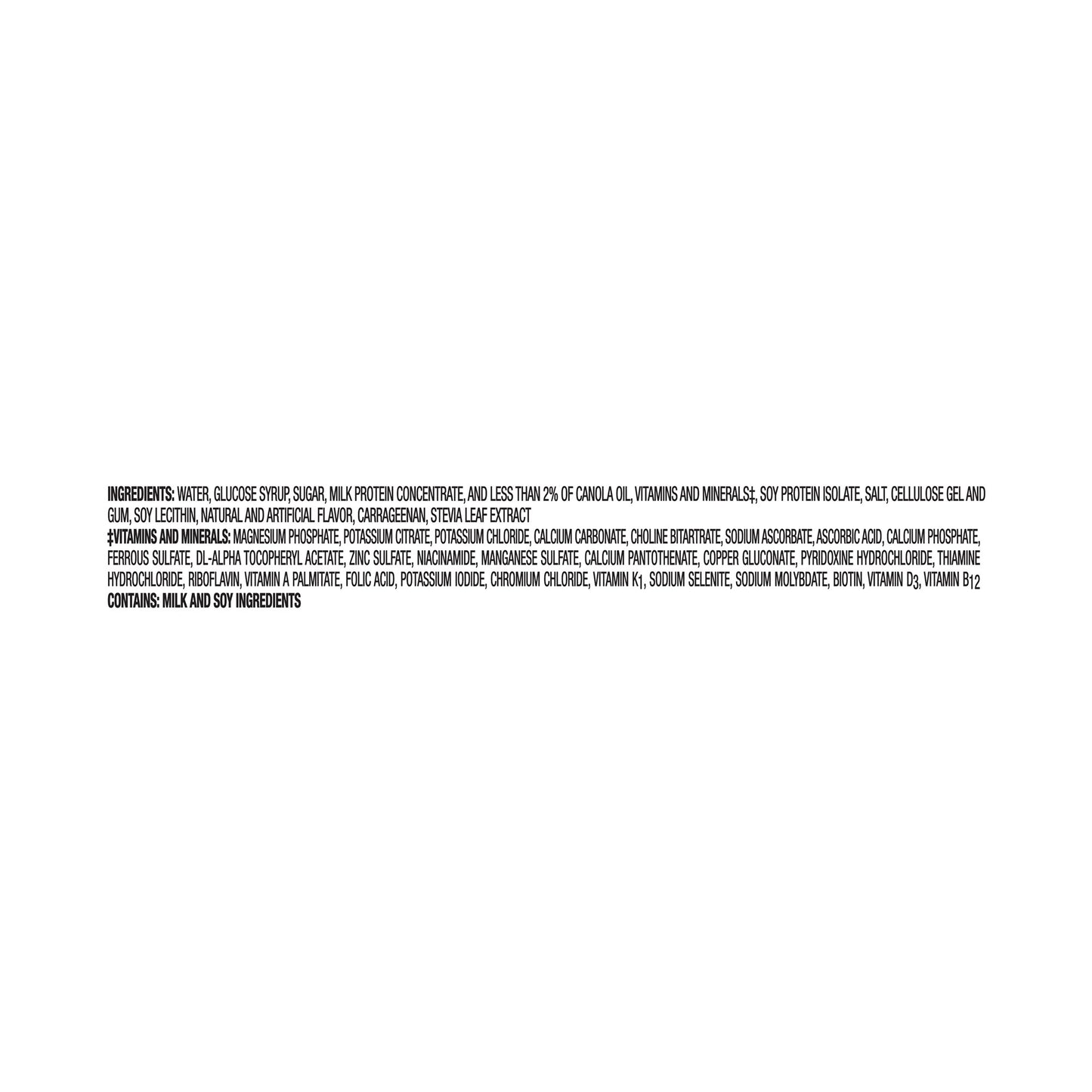 Boost® Original Vanilla Balanced Nutritional Drink, 8-ounce carton