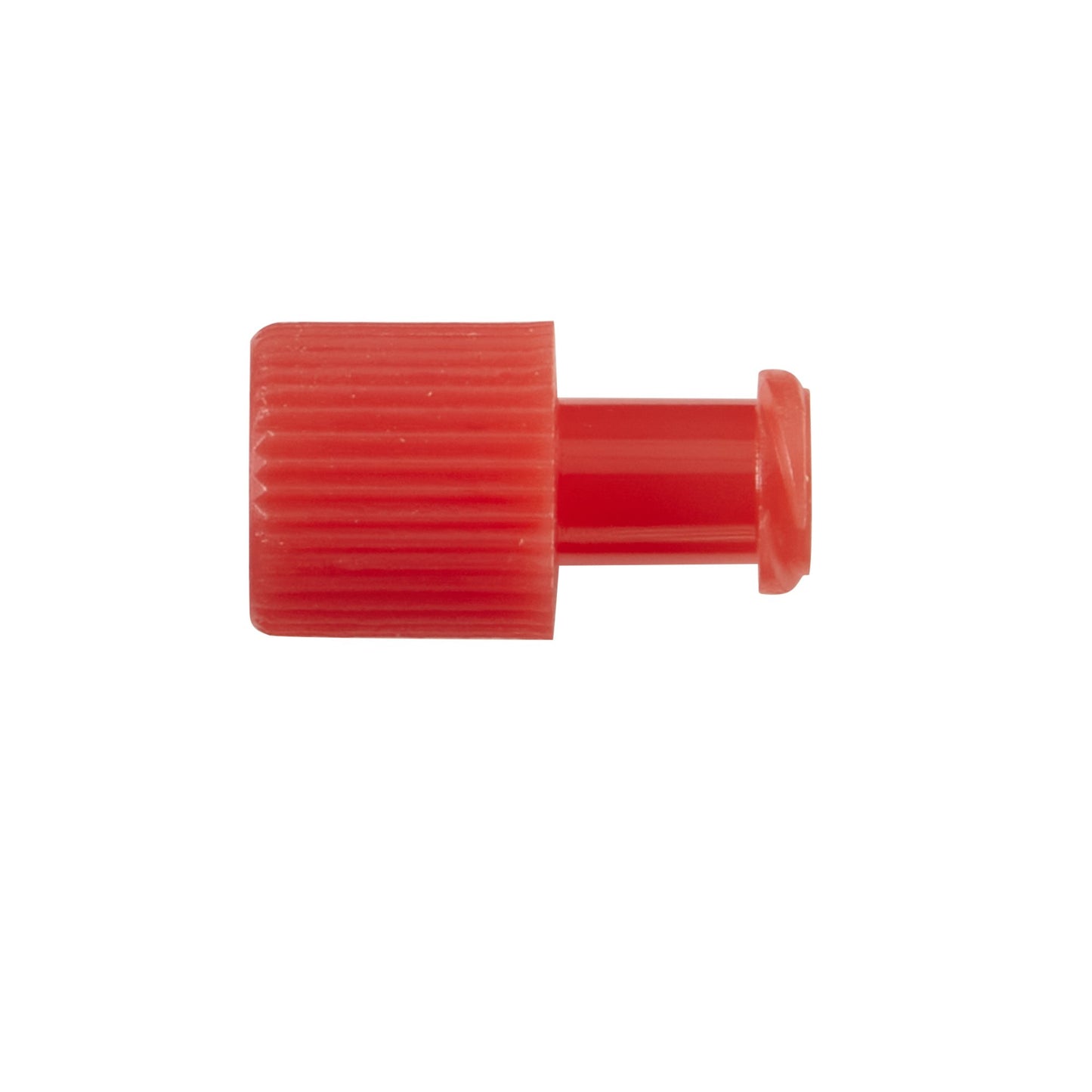 Dual Function Red Cap Luer Replacement Cap by B. Braun product image - view 4