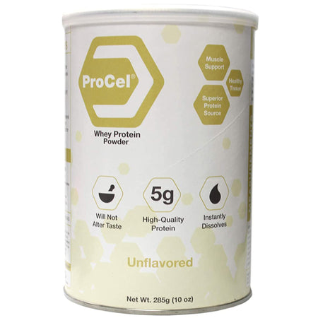 Global Health Products GH-80 ProCel Whey Protein Powder, 10-ounce Can