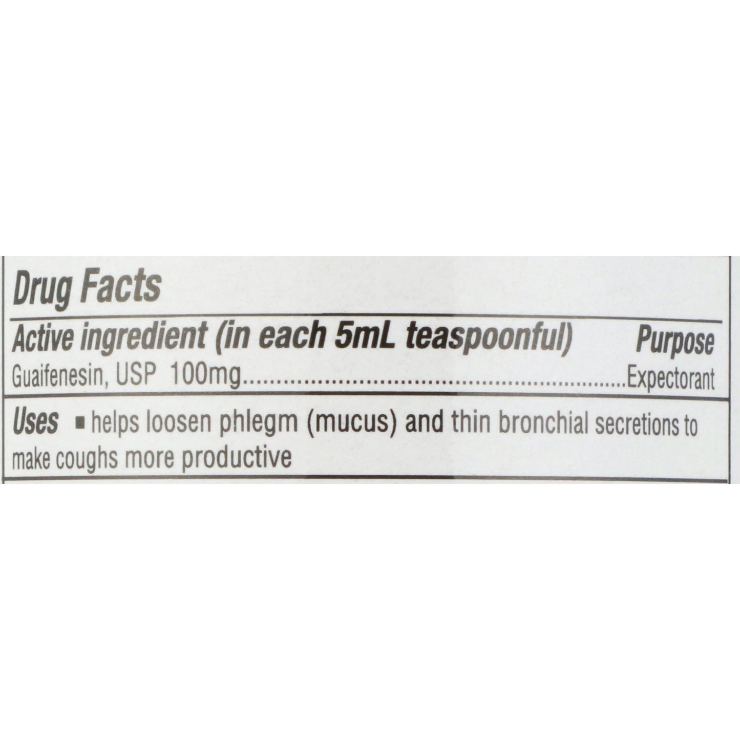 Geri-Care® Guaifenesin Cold and Cough Relief, 16-ounce Bottle