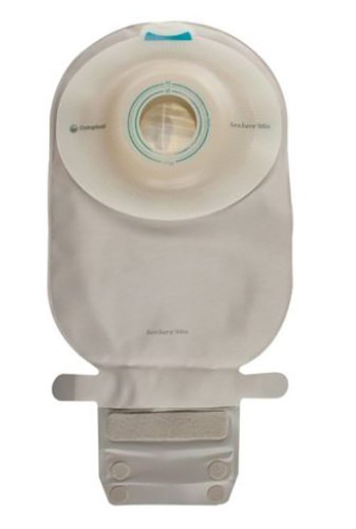 SenSura® Mio Convex Deep 1-Piece Opaque Ostomy Pouch, 35mm Stoma