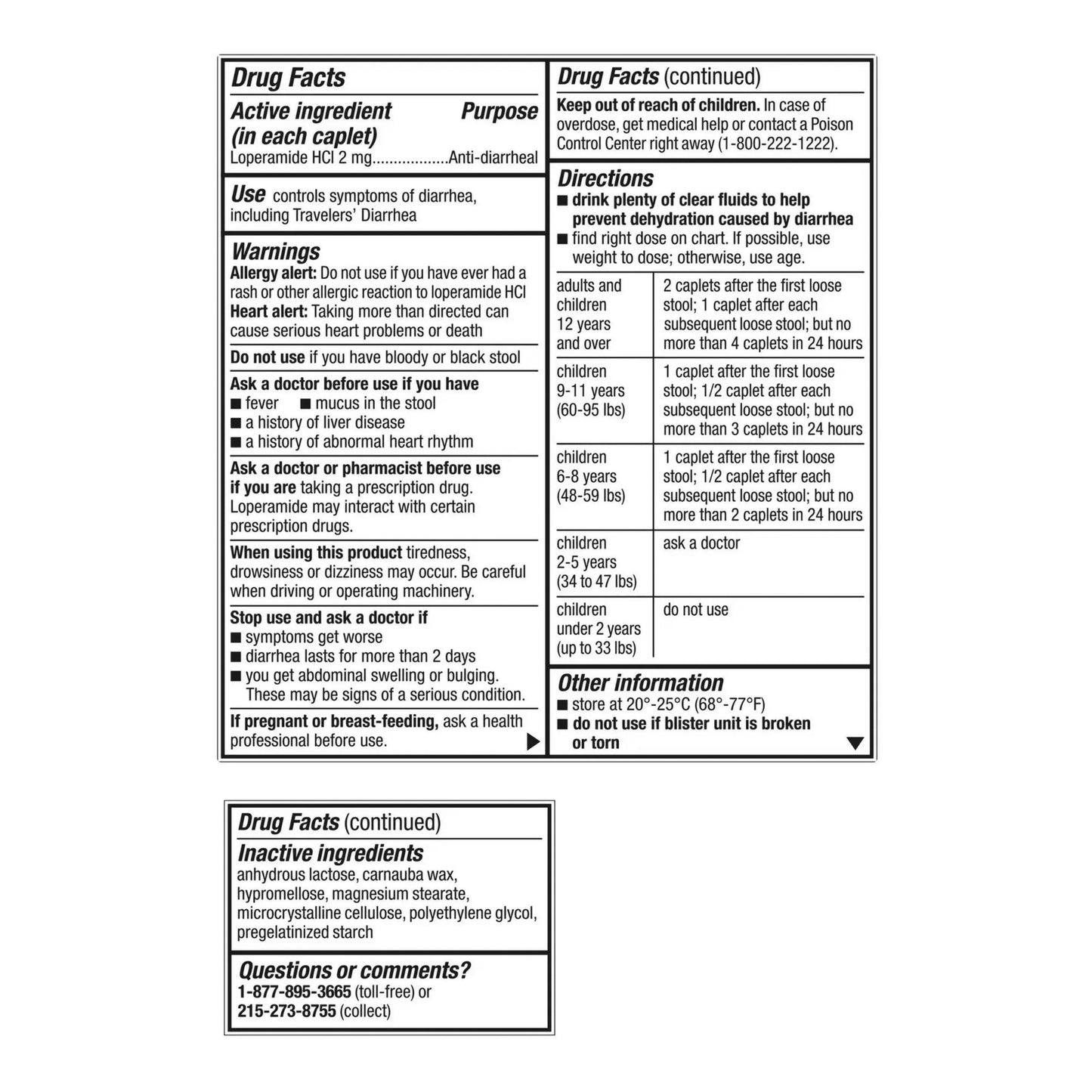 Imodium® A-D Loperamide Anti-Diarrheal