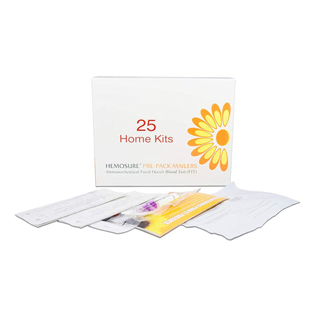 Hemosure PREPACK-CM25 Home Kit Mailer