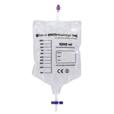 Enteral Drainage Bag ENFit® Without Tubing 1000 mL Sterile ENFit® Connector Barrier