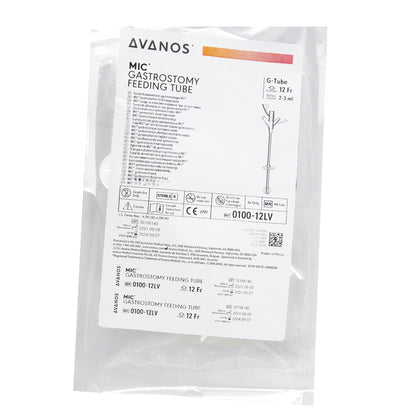 Mic® Gastrostomy Feeding Tube, 12 Fr.