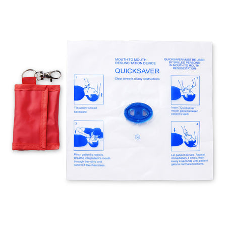 MedSource International MS-21105 CPR Mouth Barrier