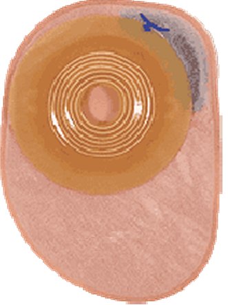 Coloplast 12140 Assura Flat 1-Piece Closed End Opaque Ostomy Pouch, 20 – 65mm Stomas