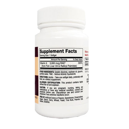 Major® Vitamin A Supplement