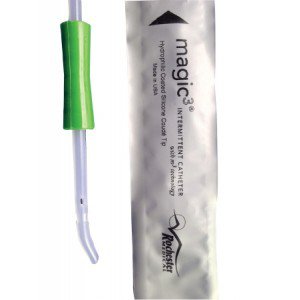 Bard 50612 Magic3 Urethral Catheter, 12 Fr., Male, Coude Tip