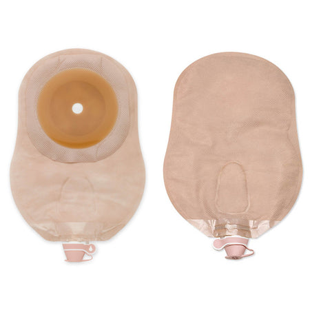 Hollister 84490 Premier Beige One-Piece Urostomy Pouch, Cut to fit up to 64 mm