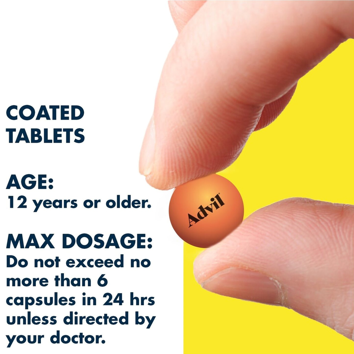 Advil® Ibuprofen Pain Relief
