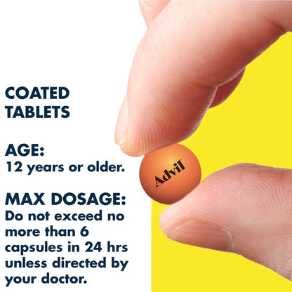 Advil® Ibuprofen Pain Relief