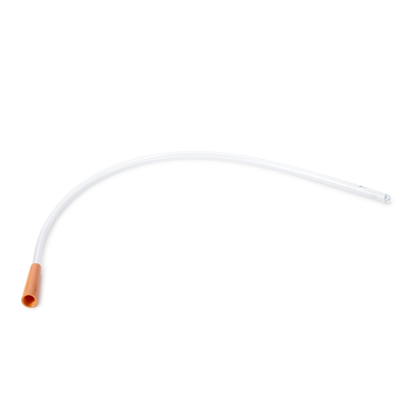 Self-Cath® Straight Tip Uncoated PVC 16 Fr. Urethral Catheter, 16 Inch
