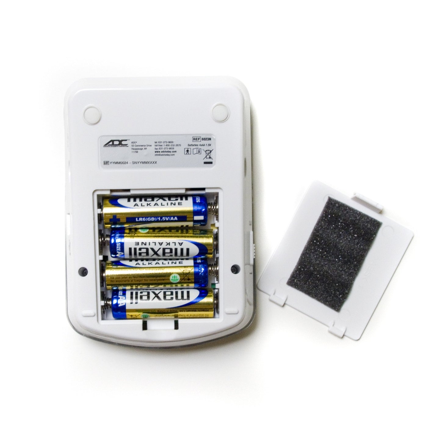Home Automatic Digital Blood Pressure Monitor Advantage™ 6021N Series Small Adult Cuff Nylon Cuff 17 - 22 cm Desk Model