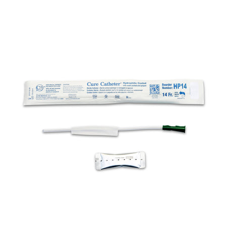 ConvaTec HP14 Cure Catheter Urethral Catheter, 14 Fr., Unisex, Straight