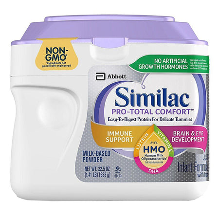 Abbott Nutrition 68107 Similac Pro-Total Comfort Infant Formula, 20.1-ounce canister