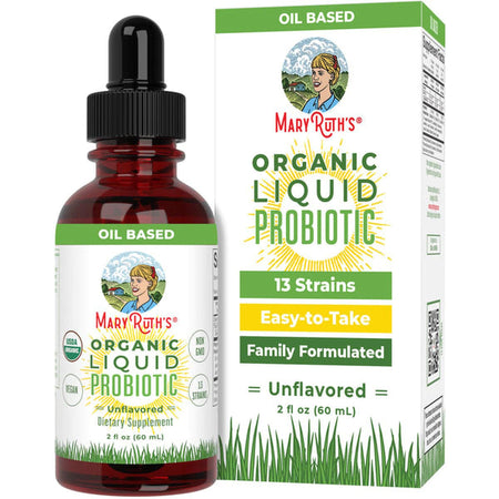 MRO MaryRuth LLC 1271769 Probiotic Mary Ruth's Organic Liquid 2 oz.
