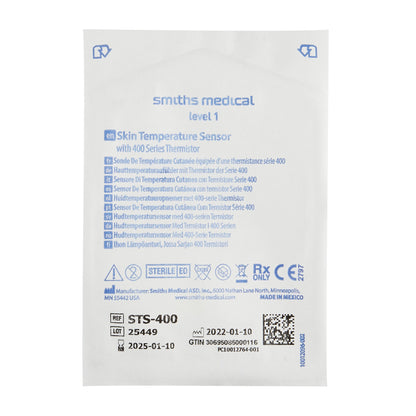 Series 400 Sensor, Skin Temperature