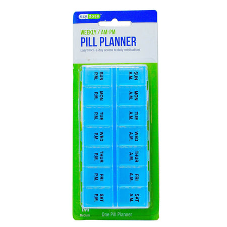 Apothecary Products 67375 EZY Dose Pill Organizer