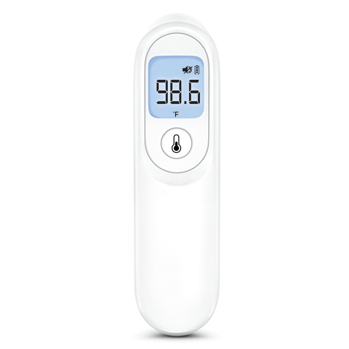 Non-Contact Skin Surface Thermometer Amsino Infrared Skin Probe Handheld