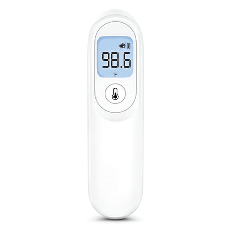 Amsino International YT-1 Non-Contact Skin Surface Thermometer Amsino Infrared Skin Probe Handheld