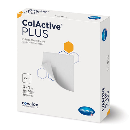 Hartmann 10180000 ColActive Plus Collagen Dressing, 4 x 4 Inch