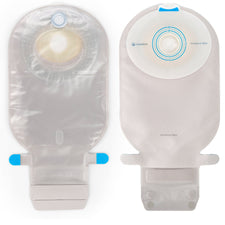 SenSura® Mio Flat 1-Piece Transparent Ostomy Pouch, 25 mm Stoma