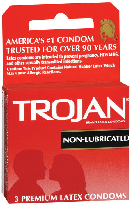 Church and Dwight 22600092050 Trojan Nonlubricated Latex Condom