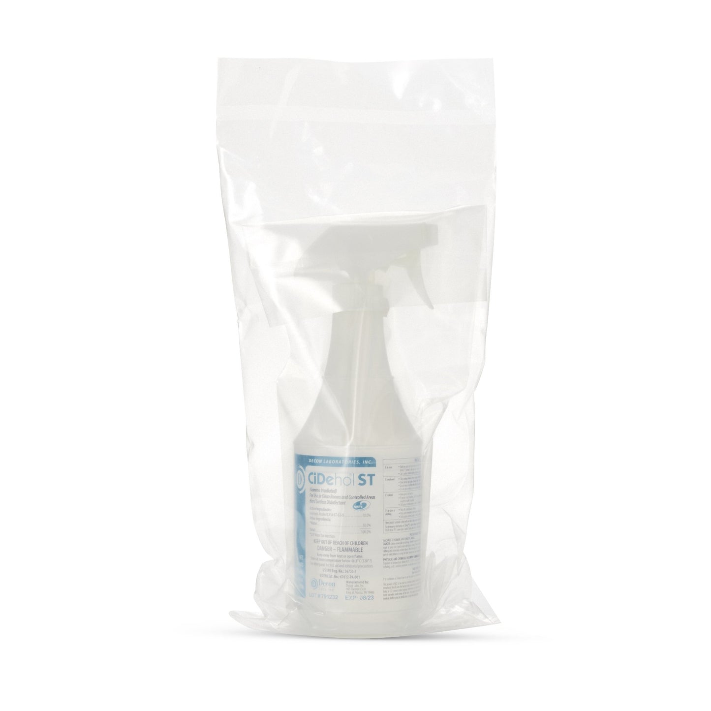 CiDehol® ST Surface Disinfectant Cleaner, 16 oz.