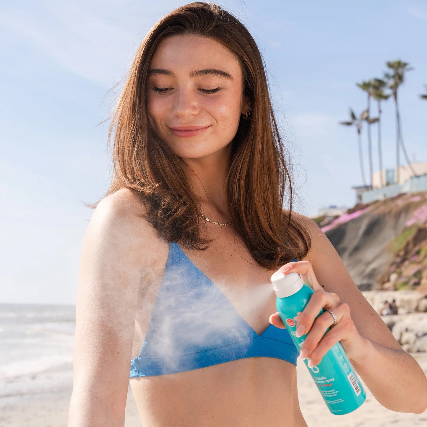 Sunscreen COOLA® Classic Body SPF 50 Spray 6 oz. Aerosol Can