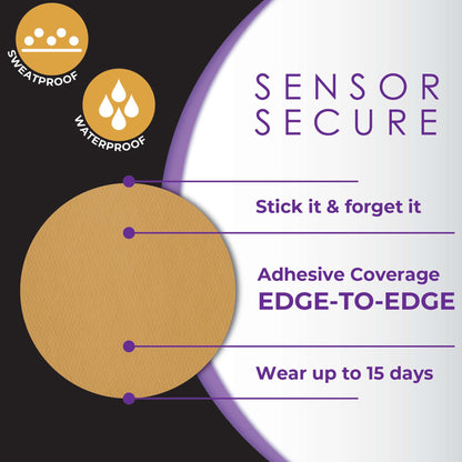 Sensor Overpatch CoverGuard Tan For FreeStyle Libre 3 Sensor