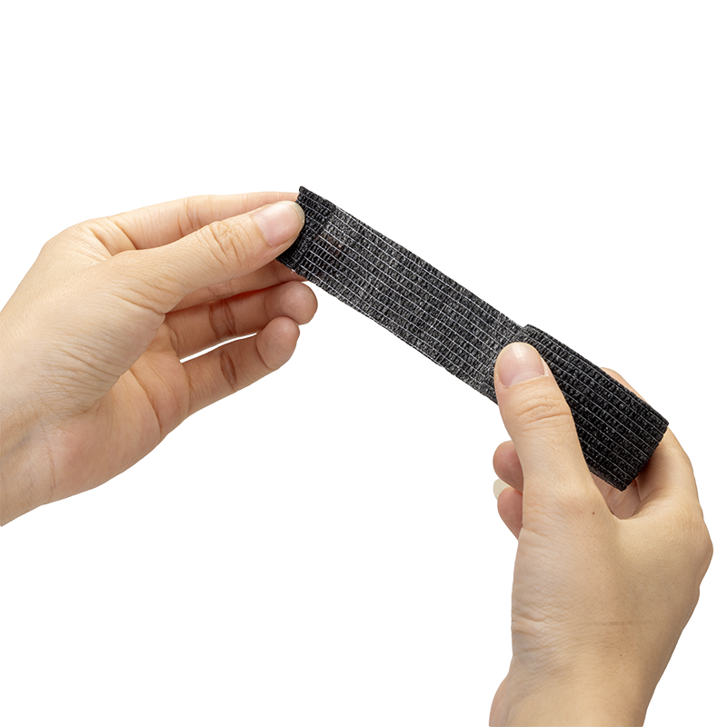 Dynarex Sensi Wrap Self Adherent Bandages, Black, 1", 2", Roll, Box by Dynarex product image - view 4