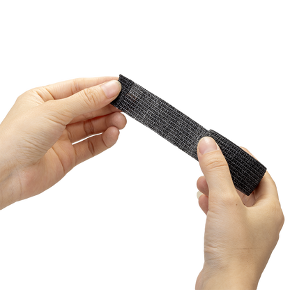 Dynarex Sensi Wrap Self Adherent Bandages, Black, 1", 2", Roll, Box by Dynarex product image - view 4