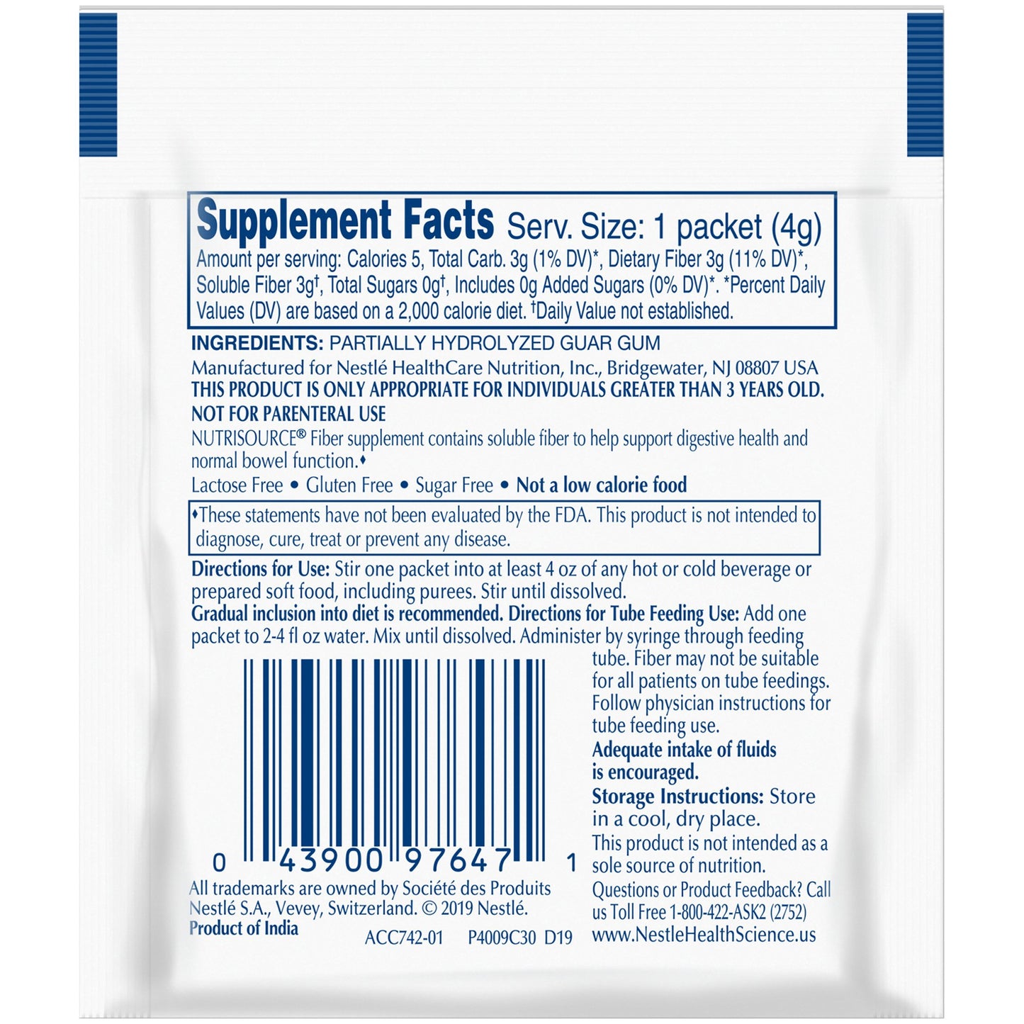 Nutrisource® Fiber Supplement