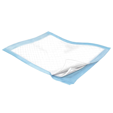 Cardinal 7194 Wings Plus Underpads, Heavy Absorbency, Disposable, Beige, 23" x 36"