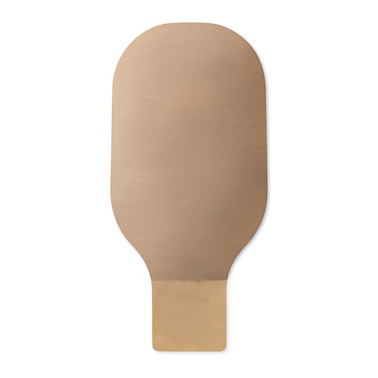 New Image™ 2-Piece Beige Ostomy Pouch, Pre-cut to Fit 44 mm Stomas, Green Match