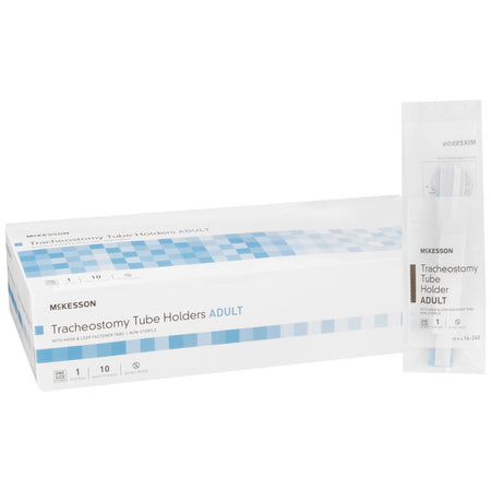 McKesson 16-240 Tracheostomy Tube Holder, 1 x 16-3/4 Inch